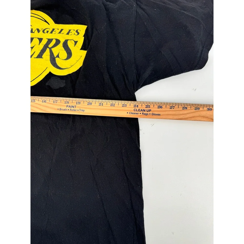 Kobe‎ Bryant 24 T Shirt 2XL Los Angeles Lakers Majestic NBA Black